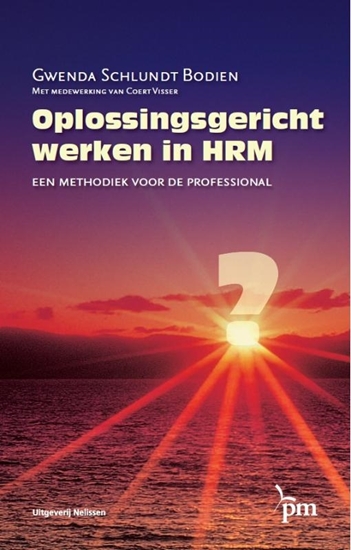 Afbeelding van PM-reeks Oplossingsgericht werken in HRM