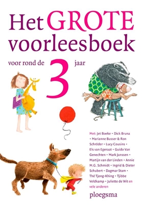 Afbeeldingen van Het grote voorleesboek voor rond de 3 jaar