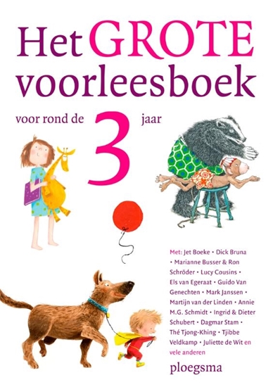 Afbeelding van Het grote voorleesboek voor rond de 3 jaar