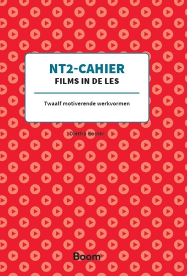 Afbeelding van NT2-Cahier Films in de les