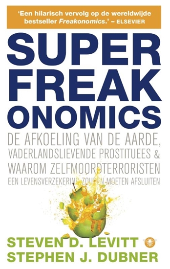Afbeelding van SuperFreakonomics