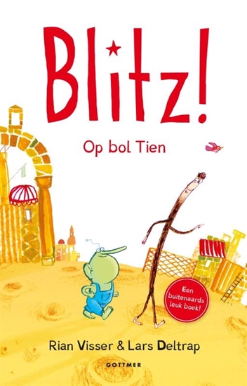 Afbeelding van Blitz! Op bol Tien