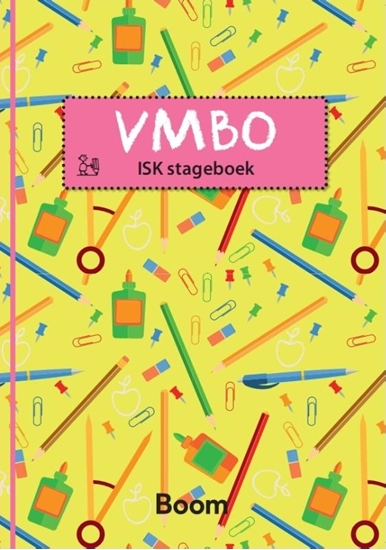 Afbeelding van ISK stageboek VMBO