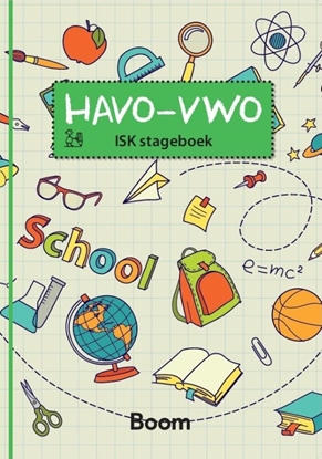 Afbeeldingen van ISK stageboek HAVO-VWO