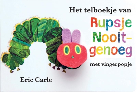 Afbeelding van Rupsje Nooitgenoeg Het telboekje van Rupsje Nooitgenoeg