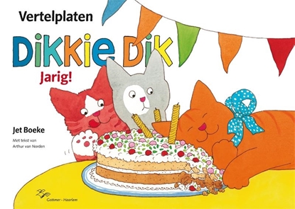 Afbeeldingen van Dikkie Dik Vertelplaten Jarig!