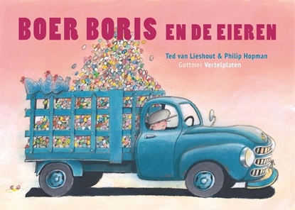 Afbeeldingen van Boer Boris Vertelplaten Boer Boris en de eieren