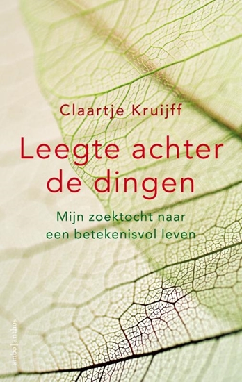 Afbeelding van Leegte achter de dingen