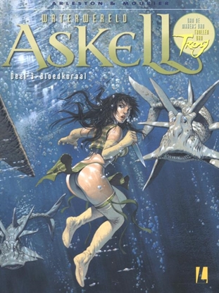 Afbeeldingen van Waterwereld Askell Bloedkoraal deel 3