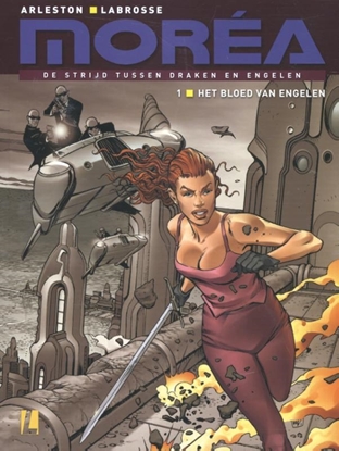 Afbeeldingen van Moréa Het bloed van engelen