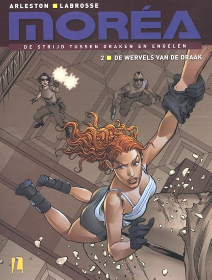 Afbeelding van Moréa De strijd tussen draken en engelen 2 De wervels van de draak