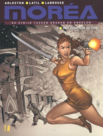 Afbeelding van Moréa 3 Het vuur van de tijd