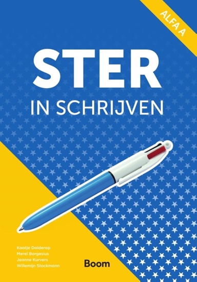 Afbeelding van Ster in schrijven Alfa A