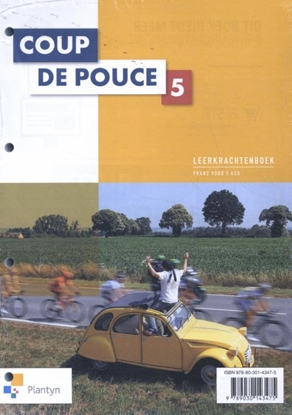 Afbeeldingen van Coup de Pouce 5 aso Leerkrachtenboek