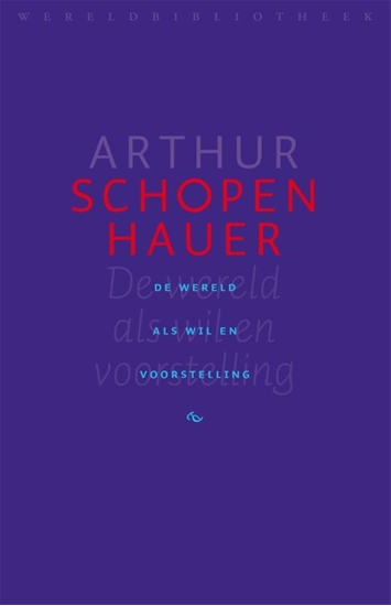 Afbeelding van De wereld als wil en voorstelling