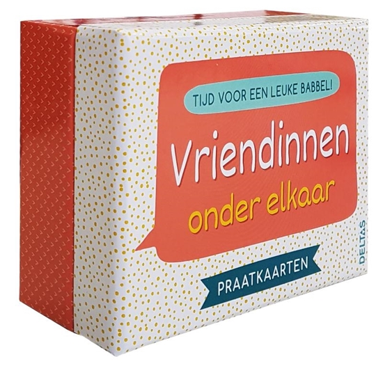 Afbeelding van Vriendinnen onder elkaar Praatkaarten