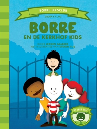 Afbeeldingen van De Gestreepte Boekjes Borre en de Kerkhof Kids