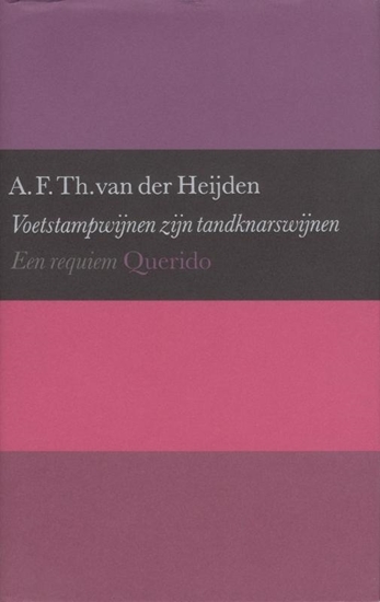 Afbeelding van Voetstampwijnen zijn tandknarswijnen