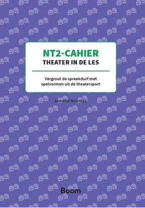 Afbeeldingen van NT2 Cahier Theater in de les