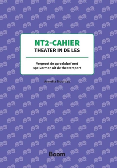 Afbeelding van NT2 Cahier Theater in de les