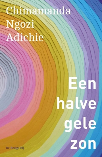 Afbeelding van Een halve gele zon