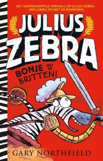Afbeelding van Julius Zebra Bonje met de Britten