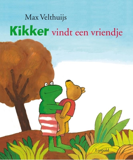 Afbeelding van Kikker vindt een vriendje