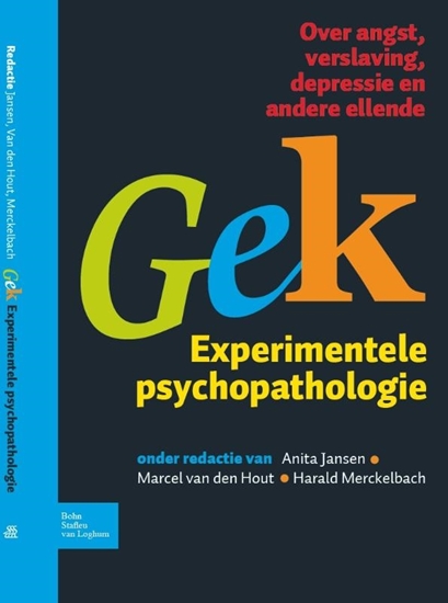 Afbeelding van Gek, Experimentele psychopathologie