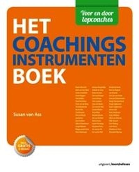 Afbeelding van Het coachingsinstrumenten boek
