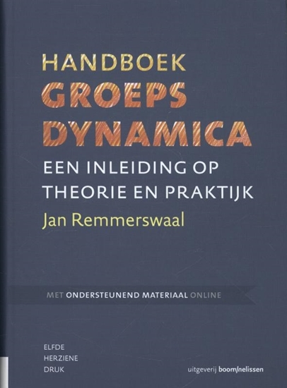 Afbeelding van Handboek groepsdynamica