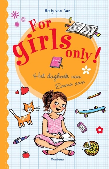 Afbeelding van For Girls Only! Het dagboek van Emma