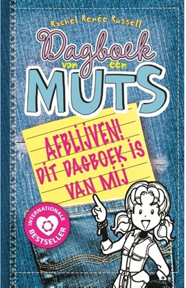 Afbeeldingen van Dagboek van een muts Afblijven! Dit dagboek is van mij