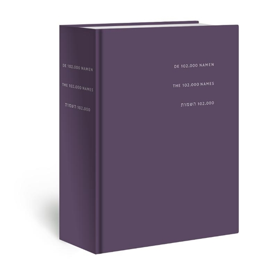 Afbeelding van De 102.000 namen