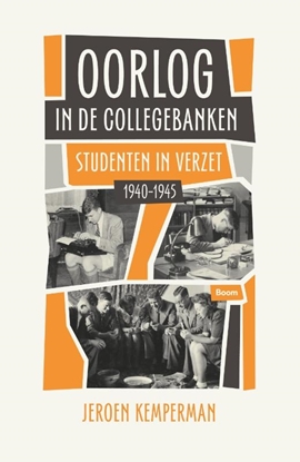 Afbeeldingen van Oorlog in de collegebanken