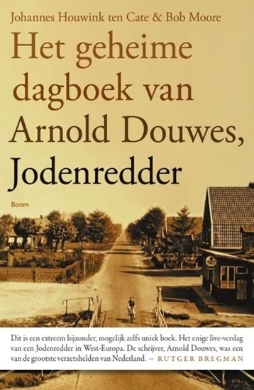 Afbeelding van Het geheime dagboek van Arnold Douwes, Jodenredder