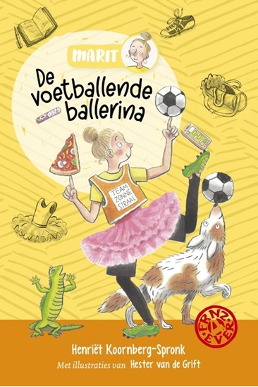 Afbeelding van FRNZ4EVER De voetballende ballerina