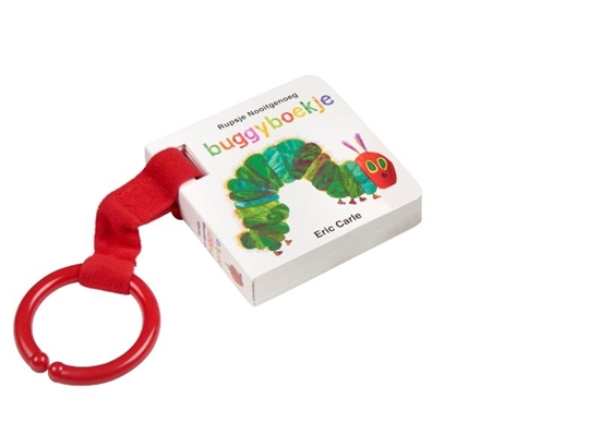 Afbeelding van Rupsje Nooitgenoeg Rupsje Nooitgenoeg buggyboekje