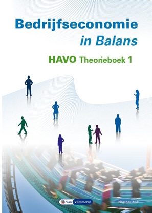 Afbeeldingen van Bedrijfseconomie in Balans havo theorieboek 1