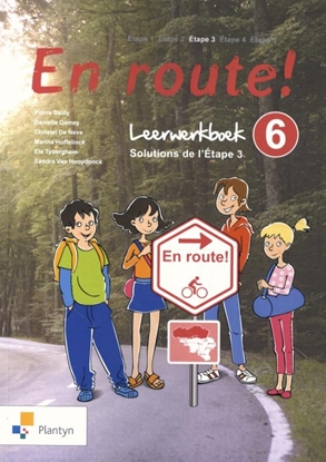 Afbeeldingen van En route! 6 etape 3 Leerwerkboek