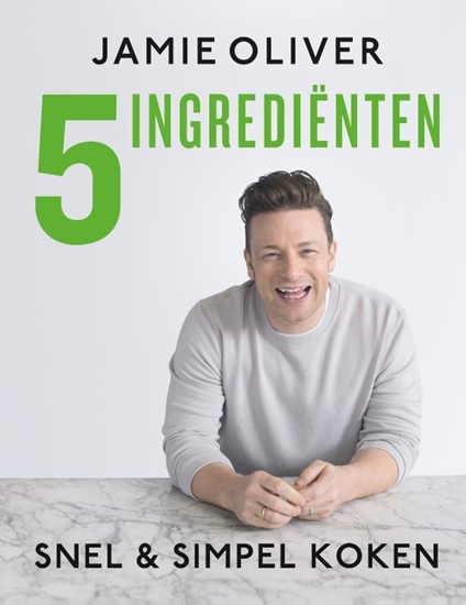 Afbeelding van Jamie Oliver - 5 ingredienten