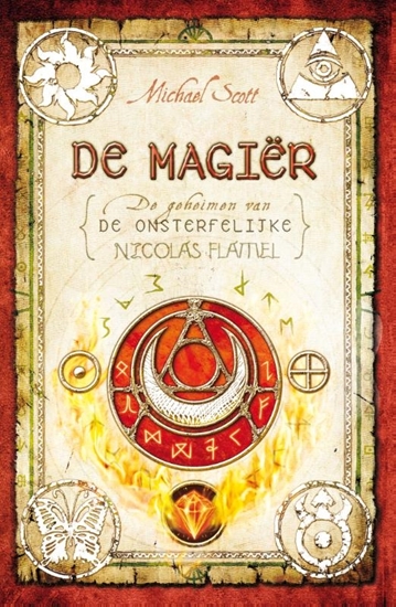 Afbeelding van Nicolas Flamel De magier