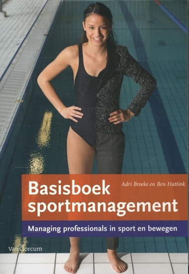 Afbeelding van Basisboek sportmanagement