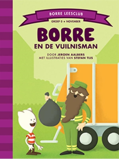Afbeelding van Borre Leesclub Borre en de vuilnisman