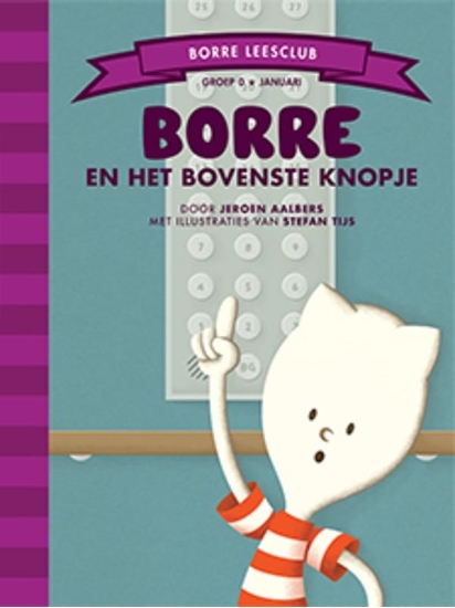 Afbeelding van Borre Leesclub Borre en het bovenste knopje