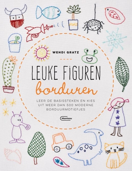 Afbeelding van Leuke figuren borduren