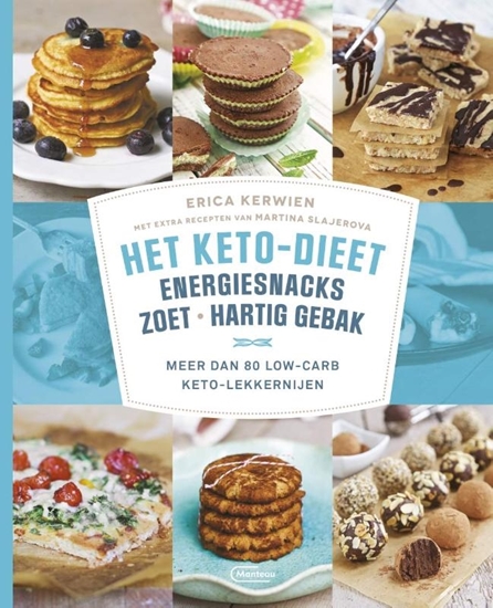 Afbeelding van Het keto-dieet: energiesnacks, zoet en hartig gebak