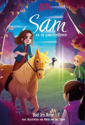 Afbeeldingen van Sam Sam en de paardendieven