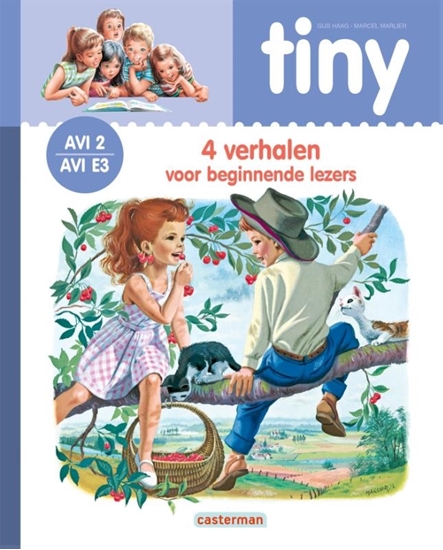 Afbeelding van Tiny prentenboeken - relook Tiny AVI 2/AVI E3