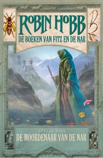 Afbeelding van De boeken van Fitz en de Nar De moordenaar van de Nar