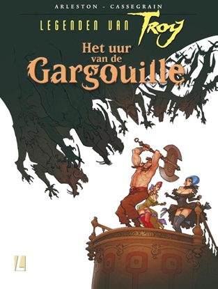 Afbeeldingen van Legenden van Troy Het uur van de Gargouille